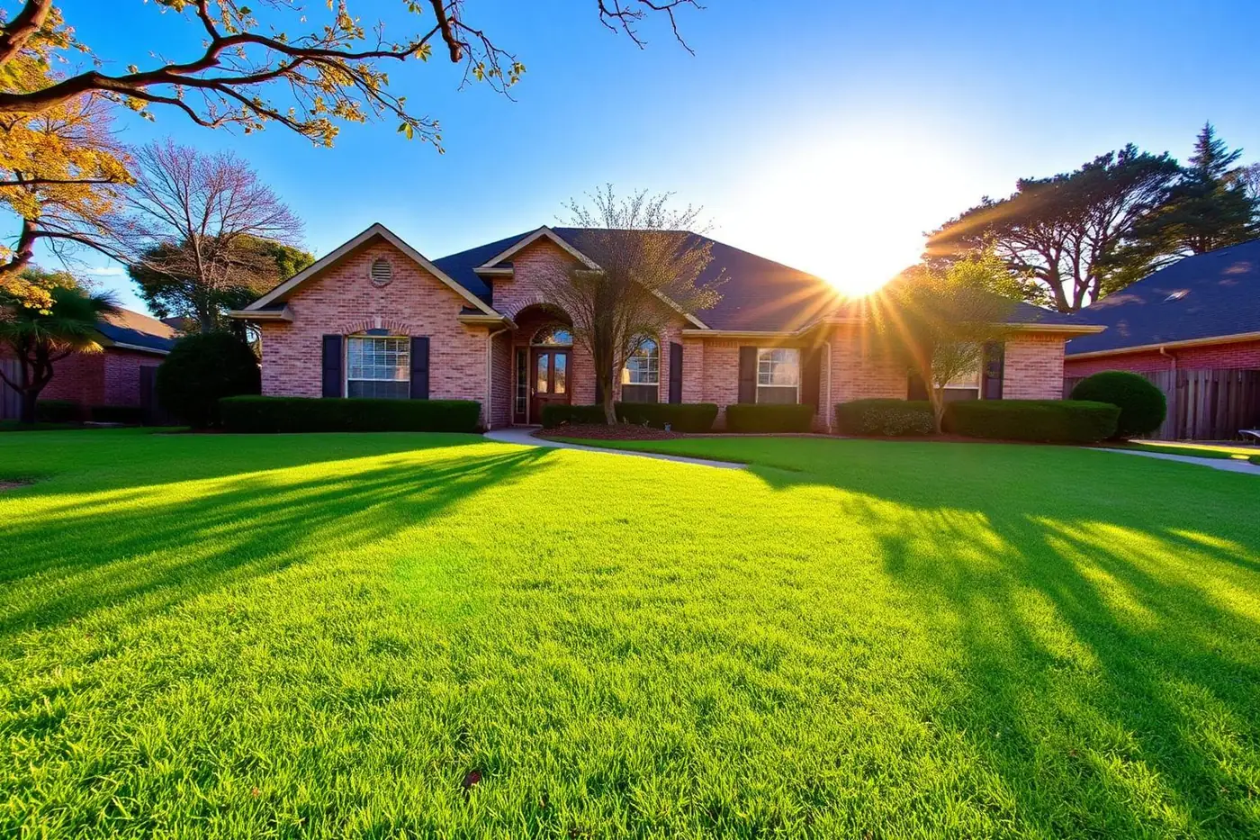 Beautiful Dallas home purchased by Dallas TLC Home Buyers